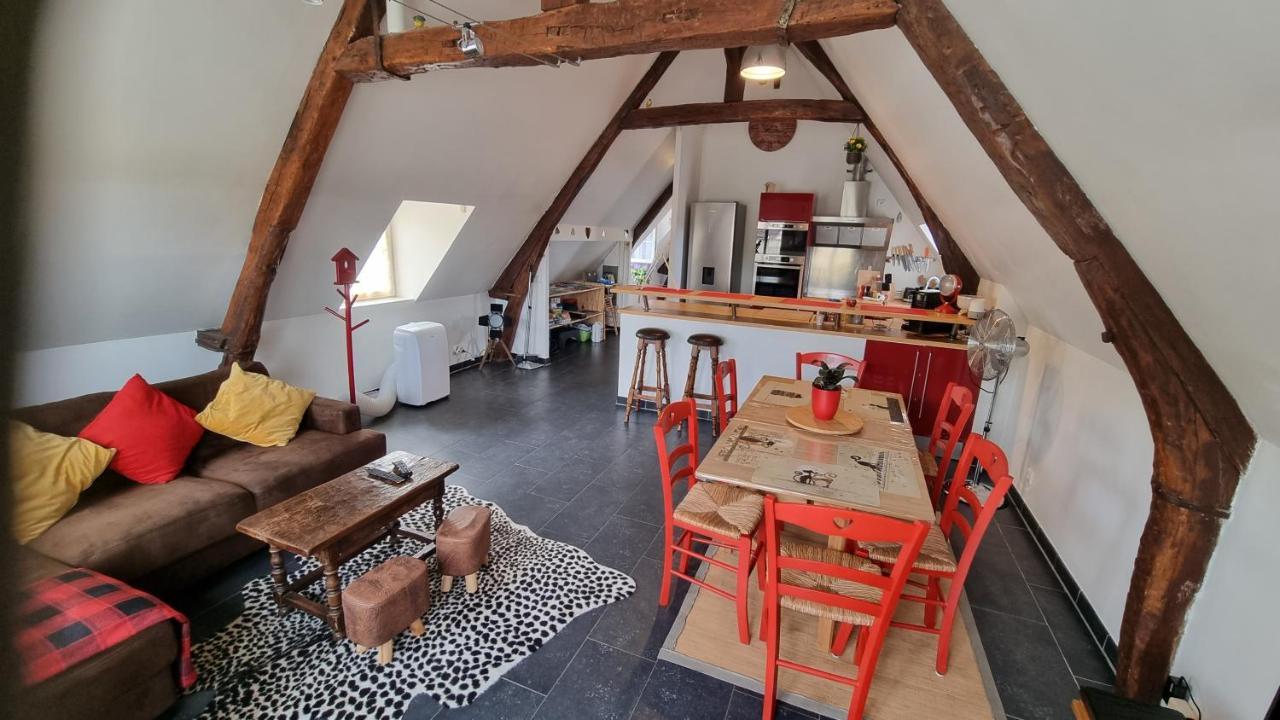 Apartmán 5 Pieces Familiales Trosly-Breuil Exteriér fotografie