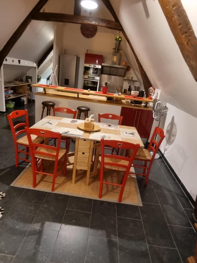 Apartmán 5 Pieces Familiales Trosly-Breuil Exteriér fotografie